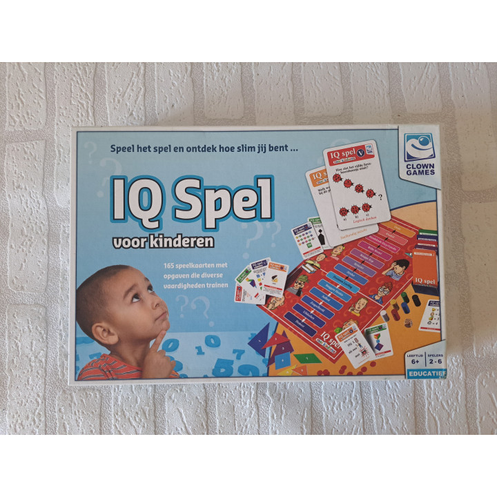 IQ spel voor kinderen, Clown games 8712051201979 -  spellen