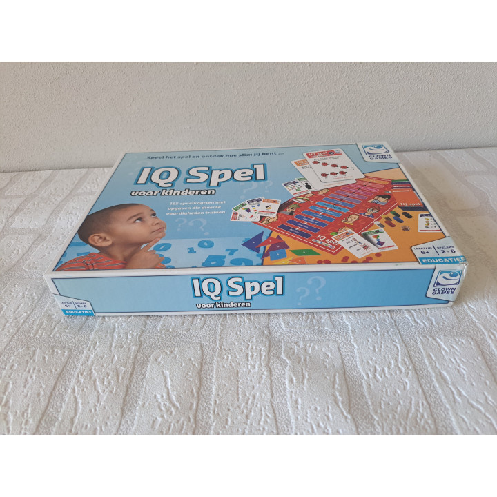 IQ spel voor kinderen, Clown games 8712051201979 -  spellen