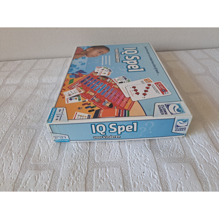 IQ spel voor kinderen, Clown games 8712051201979 -  spellen