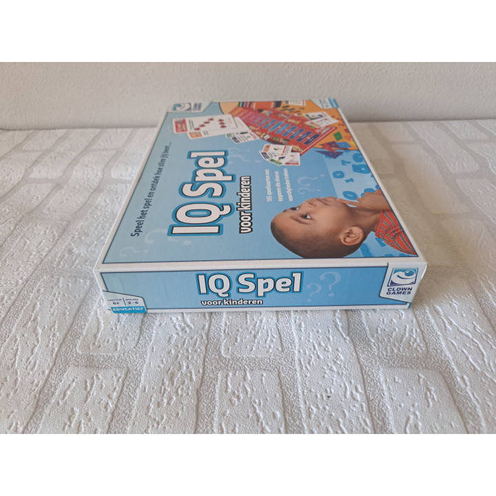 IQ spel voor kinderen, Clown games 8712051201979 -  spellen