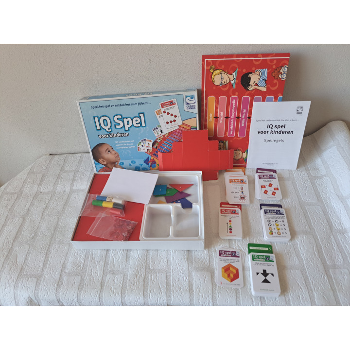 IQ spel voor kinderen, Clown games 8712051201979 -  spellen