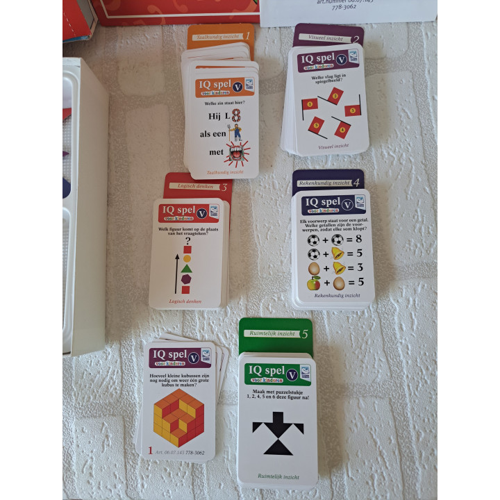 IQ spel voor kinderen, Clown games 8712051201979 -  spellen