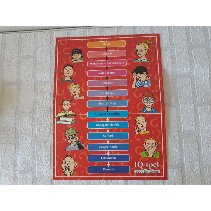 IQ spel voor kinderen, Clown games 8712051201979 -  spellen