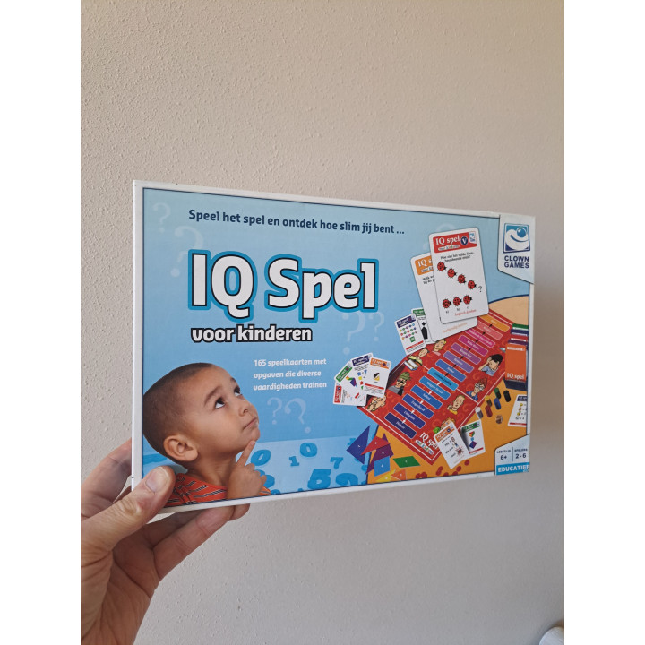 IQ spel voor kinderen, Clown games 8712051201979