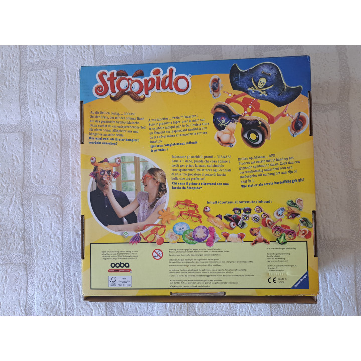 Stoopido, Ravensburger 4005556213016 -  spellen