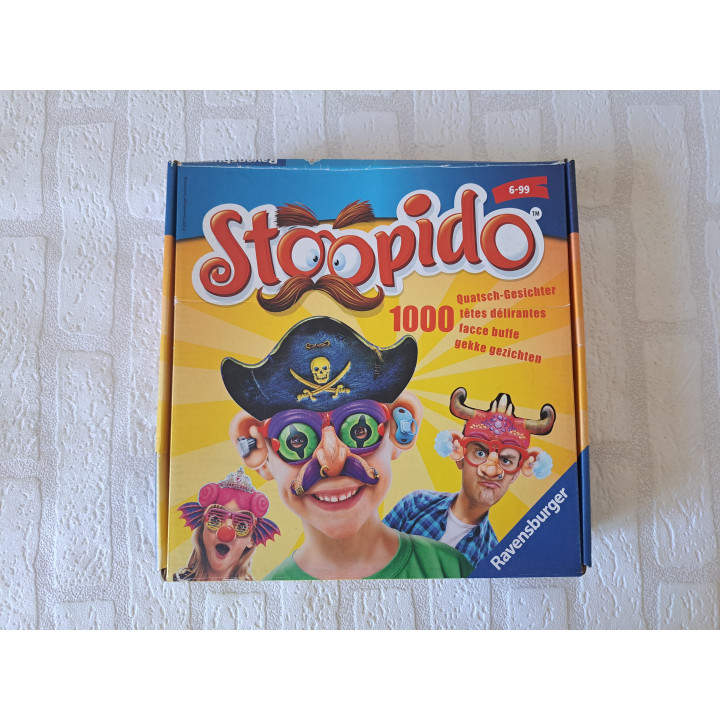 Stoopido, Ravensburger 4005556213016 -  spellen