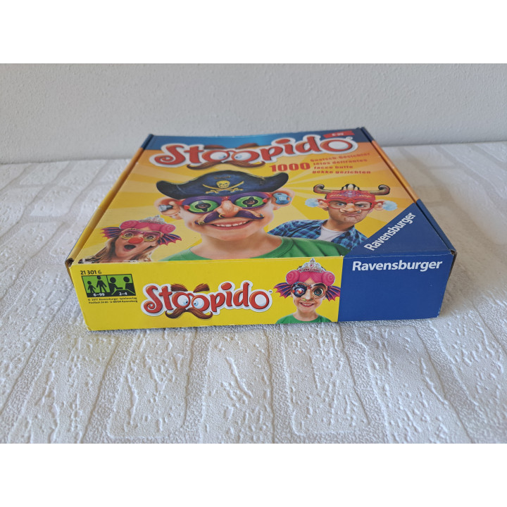 Stoopido, Ravensburger 4005556213016 -  spellen