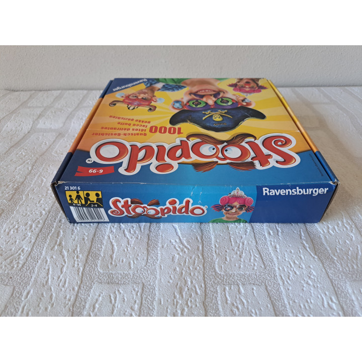 Stoopido, Ravensburger 4005556213016 -  spellen