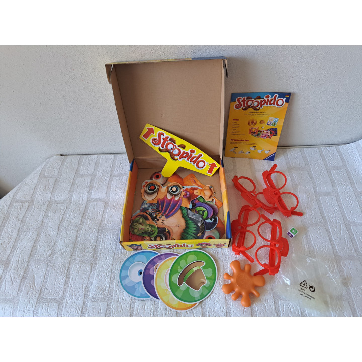 Stoopido, Ravensburger 4005556213016 -  spellen