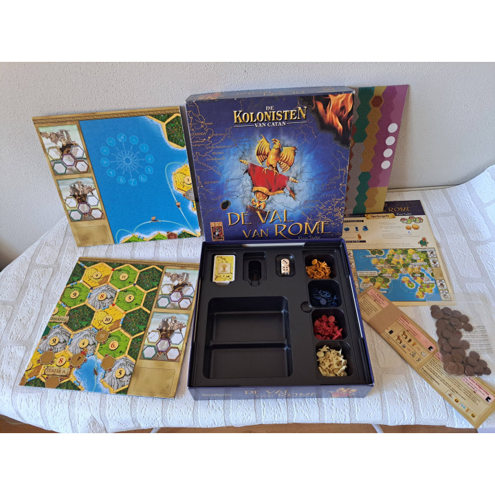 De Kolonisten van Catan, De Val van Rome 8717249192152 -  spellen