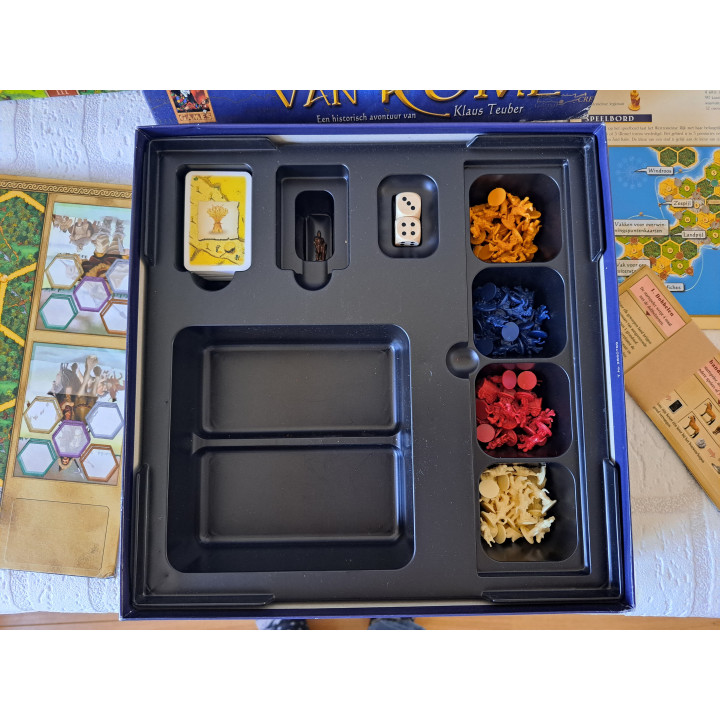 De Kolonisten van Catan, De Val van Rome 8717249192152 -  spellen