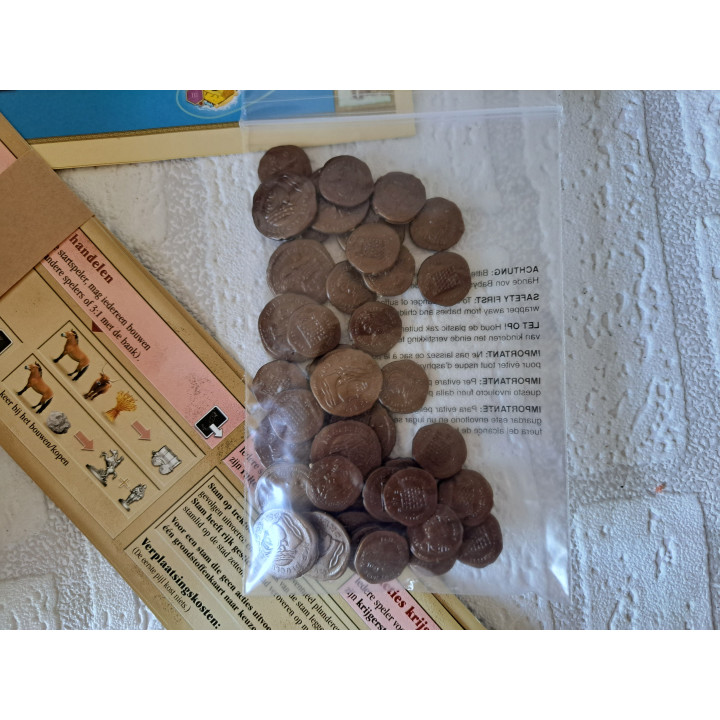 De Kolonisten van Catan, De Val van Rome 8717249192152 -  spellen