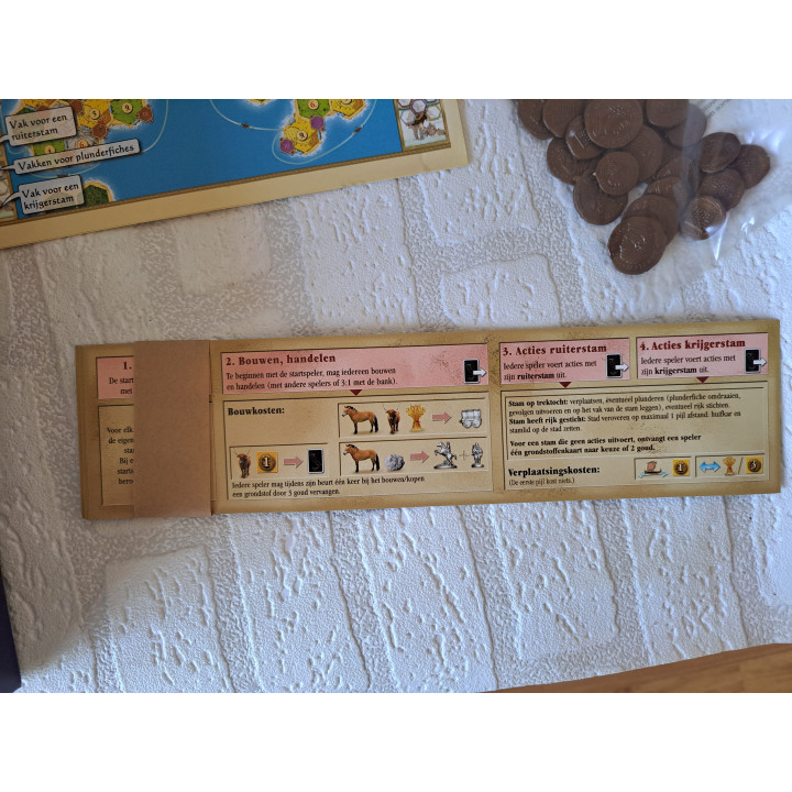 De Kolonisten van Catan, De Val van Rome 8717249192152 -  spellen