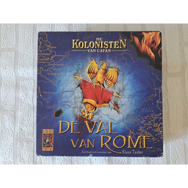 De Kolonisten van Catan, De Val van Rome 8717249192152 -  spellen