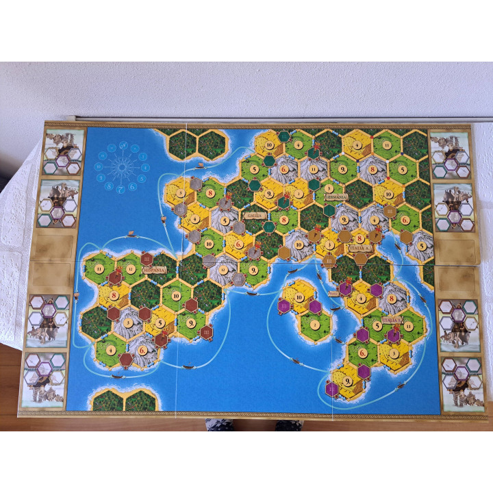 De Kolonisten van Catan, De Val van Rome 8717249192152 -  spellen