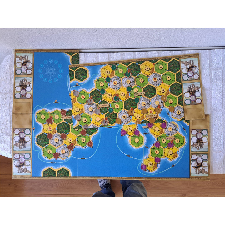 De Kolonisten van Catan, De Val van Rome 8717249192152