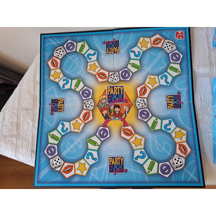 Party en Co Junior, Jumbo 8710126178911 -  spellen