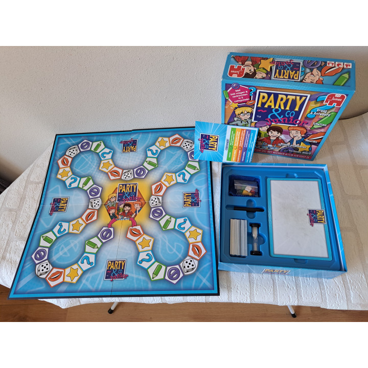 Party en Co Junior, Jumbo 8710126178911 -  spellen