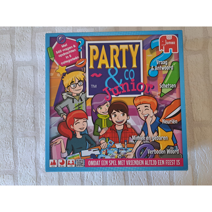 Party en Co Junior, Jumbo 8710126178911 -  spellen
