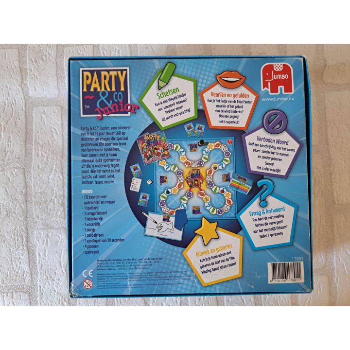 Party en Co Junior, Jumbo 8710126178911 -  spellen