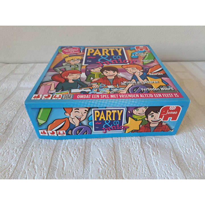 Party en Co Junior, Jumbo 8710126178911 -  spellen