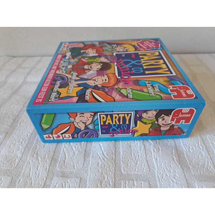 Party en Co Junior, Jumbo 8710126178911 -  spellen