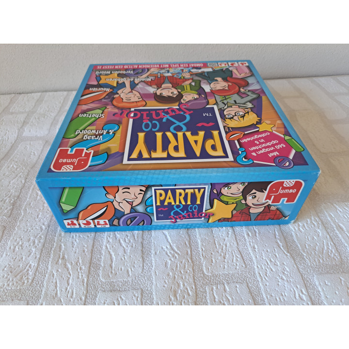 Party en Co Junior, Jumbo 8710126178911 -  spellen