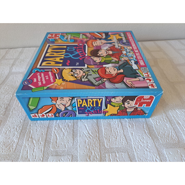 Party en Co Junior, Jumbo 8710126178911 -  spellen