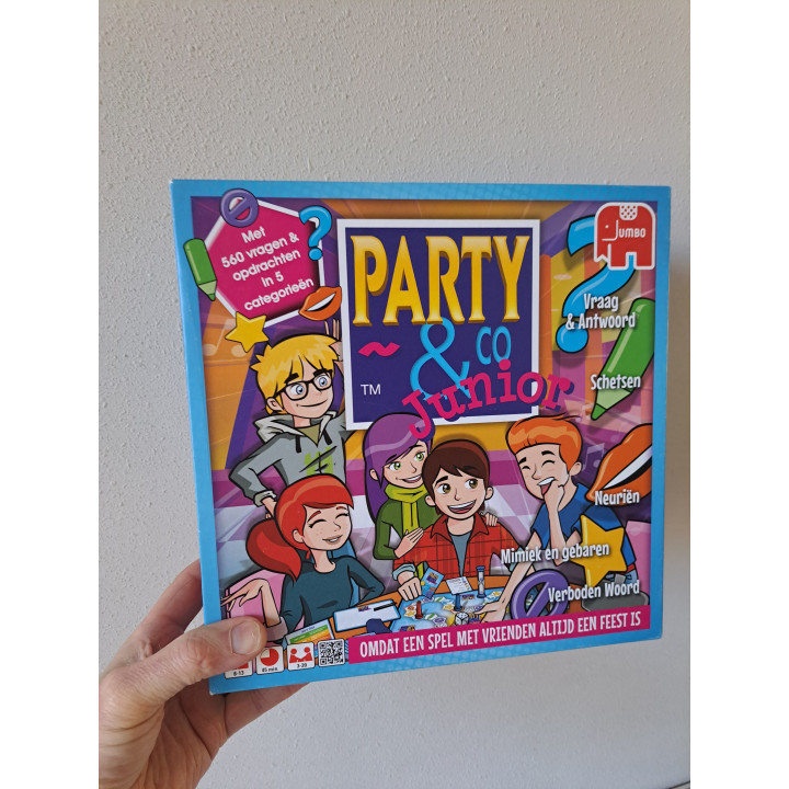 Party en Co Junior, Jumbo 8710126178911