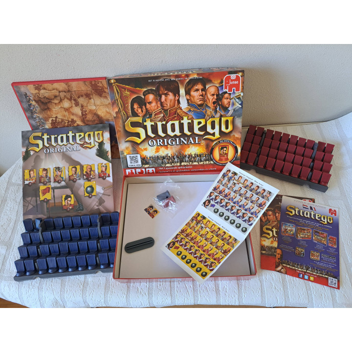 Stratego Original, Jumbo 8710126004951 -  spellen