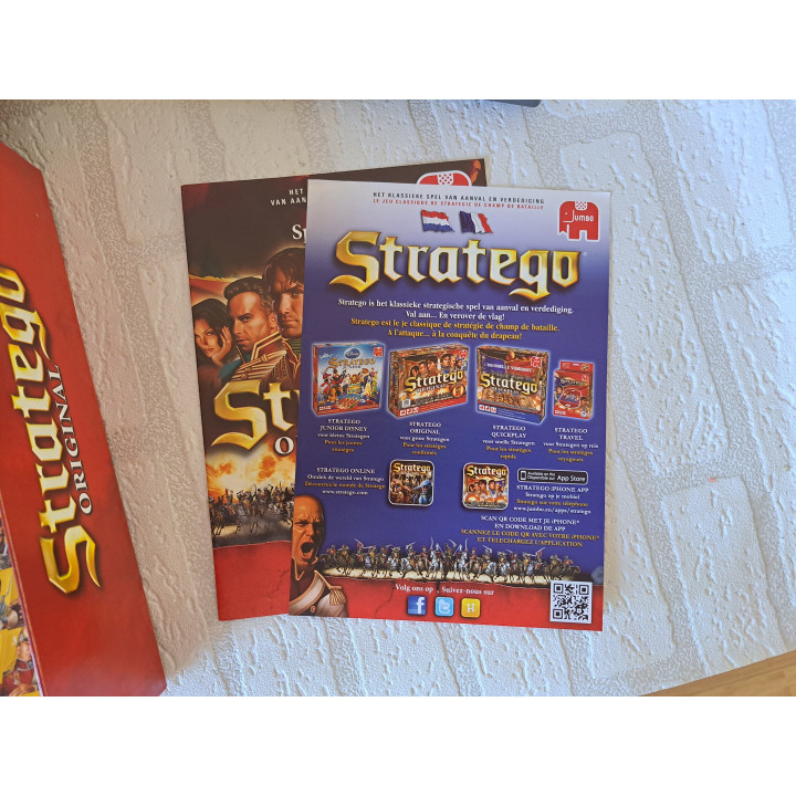 Stratego Original Bordspel van Jumbo | Tactisch Spel