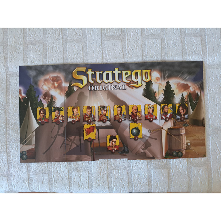 Stratego Original Board Game by Jumbo | Strategy Game