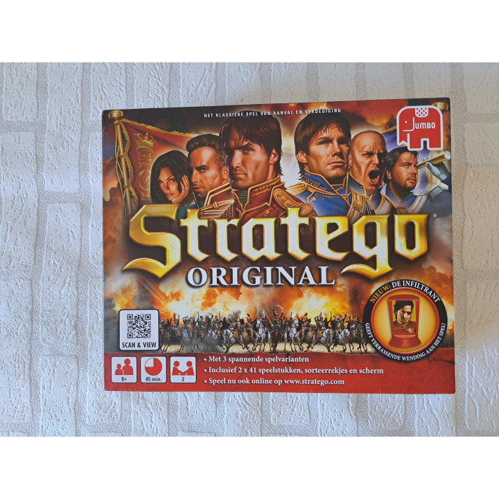 Stratego Original Bordspel van Jumbo | Tactisch Spel