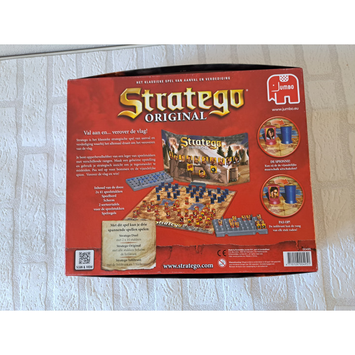 Stratego Original Bordspel van Jumbo | Tactisch Spel