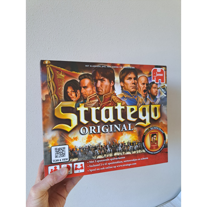 Stratego Original, Jumbo 8710126004951
