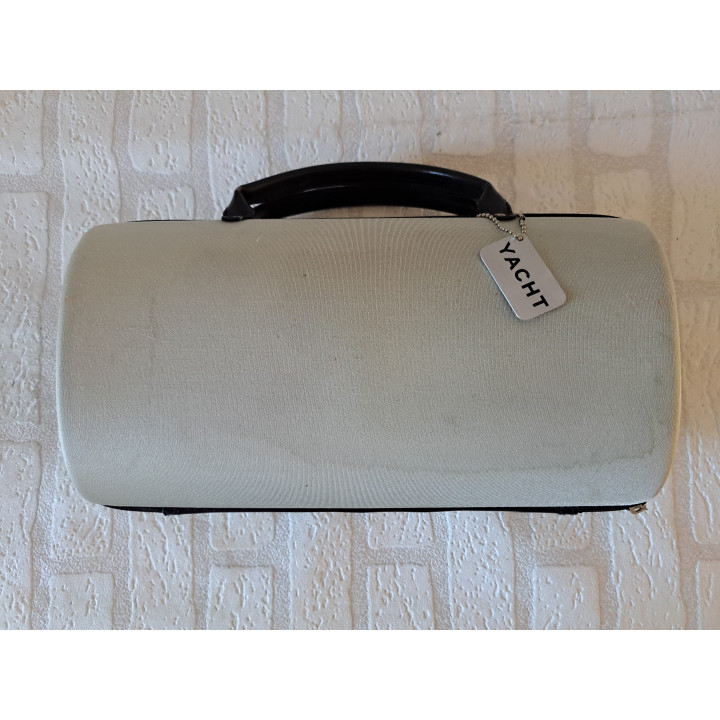 Speelkaarten, fiches en dobbelstenen in draagtas 32x18x11cm -  spellen