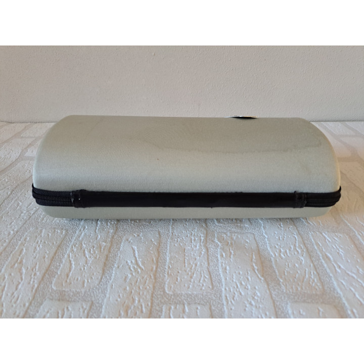 Speelkaarten, fiches en dobbelstenen in draagtas 32x18x11cm -  spellen