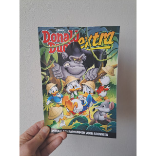 Bewaarnummer voor abonnees X11, Donald Duck Extra, 2020