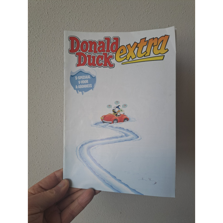 S-Speciaal v-voor a-abonnees X02, Donald Duck Extra, 2020