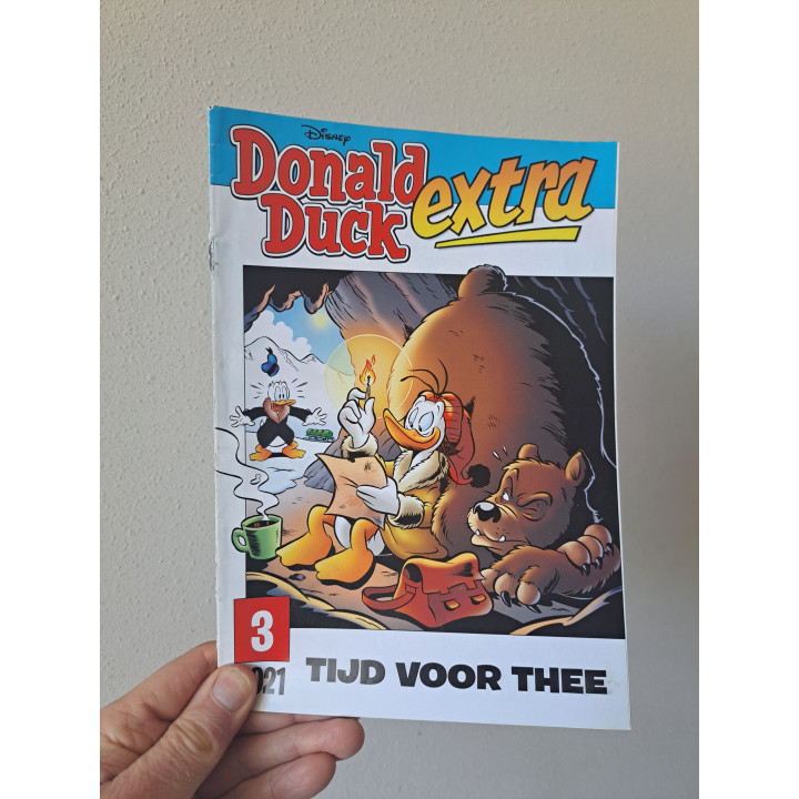 Tijd voor thee, Donald Duck Extra, Deel 3 2021