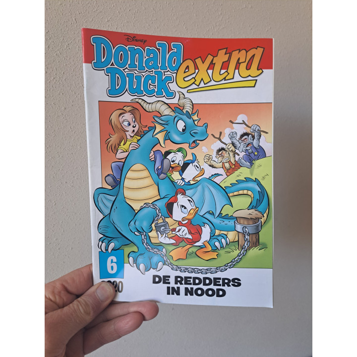 De redders in nood, Donald Duck Extra, Deel 6 2020 -  stripboeken