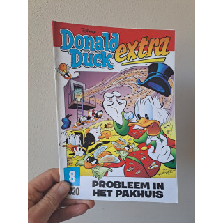 Probleem in het pakhuis, Donald Duck Extra, Deel 8 2020