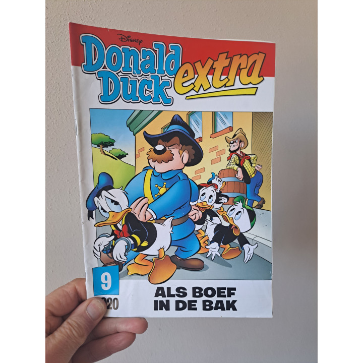 Als boef in de bak, Donald Duck Extra, Deel 9 2020