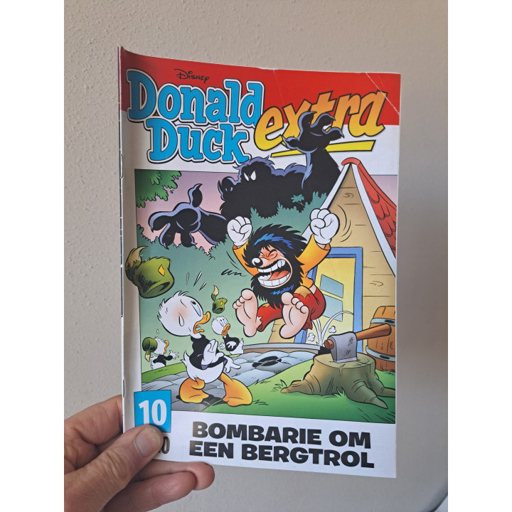 Bombarie om een bergtrol, Donald Duck Extra, Deel 10 2020