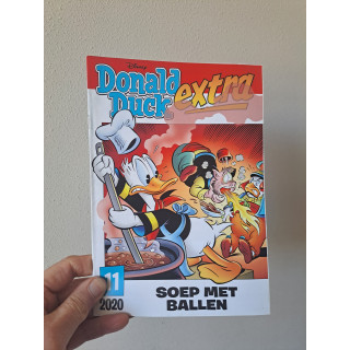 Soep met ballen, Donald Duck Extra, Deel 11 2020