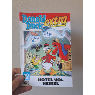Hotel vol heibel, Donald Duck Extra, Deel 12 2020