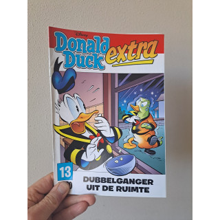 Dubbelganger uit de ruimte, Donald Duck Extra, Deel 13 2020