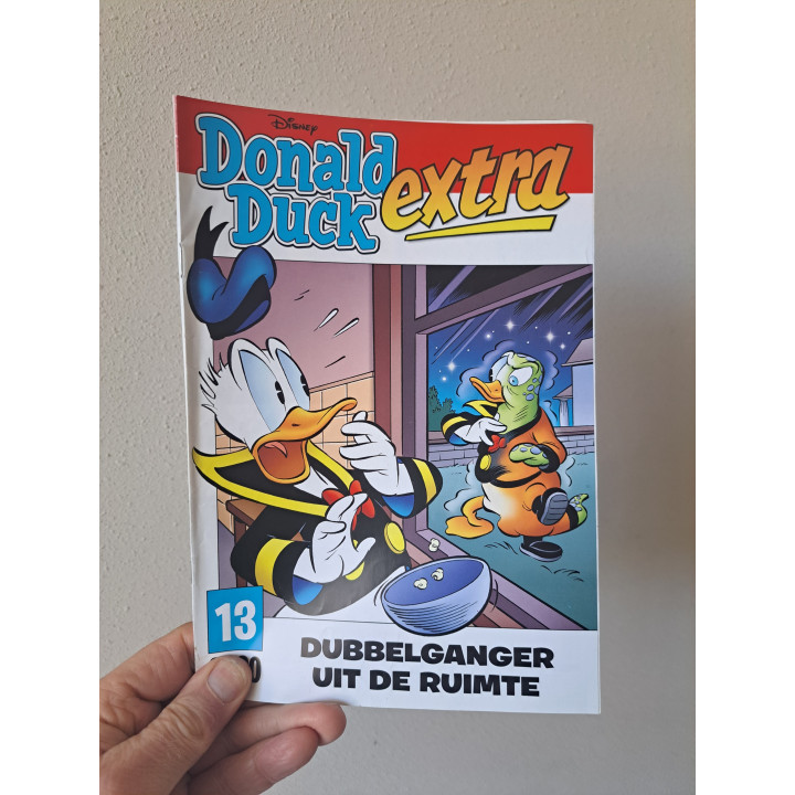 Dubbelganger uit de ruimte, Donald Duck Extra, Deel 13 2020
