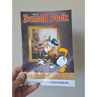 Een uitgaven in opdracht van RIJKS MUSEUM, Donald Duck 2022