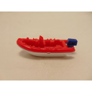 Speedboot 1:70 Matchbox rood